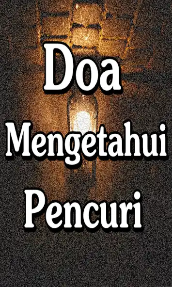 Play Doa mengetahui pencuri as an online game Doa mengetahui pencuri with UptoPlay