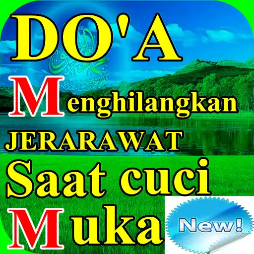 Play Doa menghilangkan jerawat saat cuci muka APK