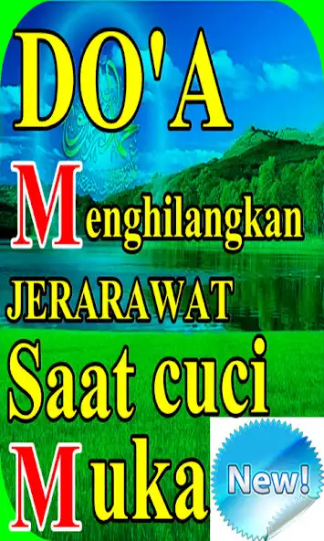 Play Doa menghilangkan jerawat saat cuci muka  and enjoy Doa menghilangkan jerawat saat cuci muka with UptoPlay