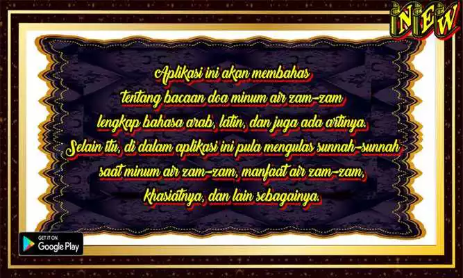 Play Doa Minum Air Zam-Zam
