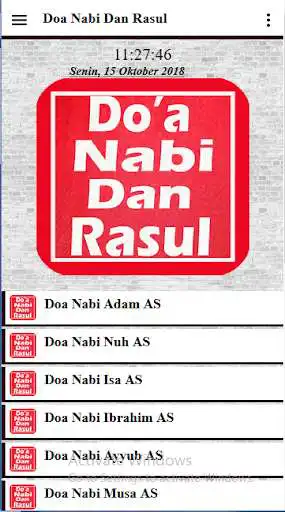 Play Doa Nabi Dan Rasul as an online game Doa Nabi Dan Rasul with UptoPlay