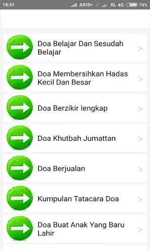 Play Doa Nabi Ibrahim Minta Keturunan Anak Sholeh as an online game Doa Nabi Ibrahim Minta Keturunan Anak Sholeh with UptoPlay