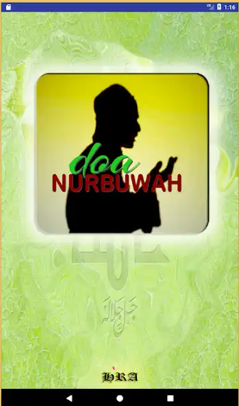 Play Doa Nurbuat Majmu Syarif Khasiat dan Kisah Nyata  and enjoy Doa Nurbuat Majmu Syarif Khasiat dan Kisah Nyata with UptoPlay