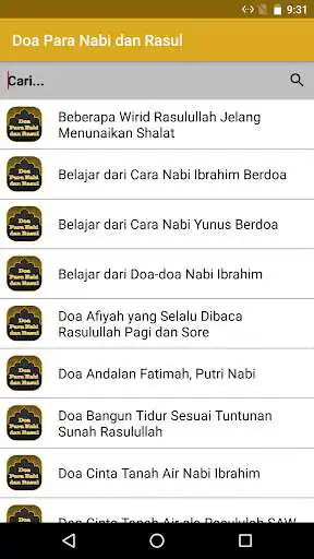 Play Doa Para Nabi & Rasul  and enjoy Doa Para Nabi & Rasul with UptoPlay