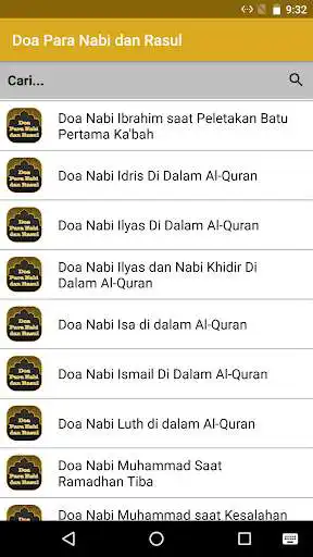 Play Doa Para Nabi & Rasul as an online game Doa Para Nabi & Rasul with UptoPlay