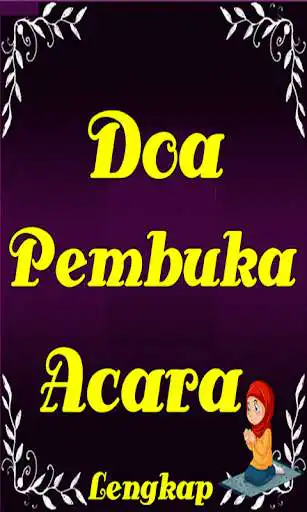 Play Doa Pembuka Acara Lengkap as an online game Doa Pembuka Acara Lengkap with UptoPlay