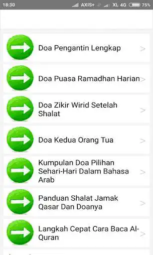 Play Doa Pembuka Pintu Rezeki Lengkap as an online game Doa Pembuka Pintu Rezeki Lengkap with UptoPlay