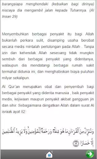 Play Doa Pengobatan Orang Sakit as an online game Doa Pengobatan Orang Sakit with UptoPlay