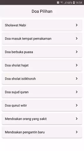 Play Doa Pilihan  and enjoy Doa Pilihan with UptoPlay