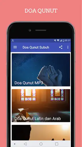 Play Doa Qunut Subuh  and enjoy Doa Qunut Subuh with UptoPlay