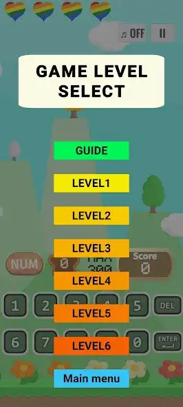 Play Do Arithmetic with Balloons as an online game Do Arithmetic with Balloons with UptoPlay