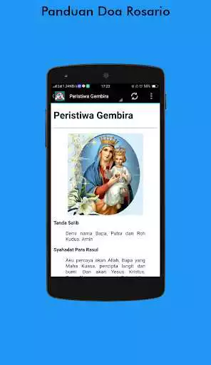 Play Doa Rosario plus Renungan as an online game Doa Rosario plus Renungan with UptoPlay