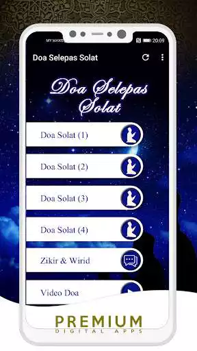 Play Doa Selepas Solat  and enjoy Doa Selepas Solat with UptoPlay