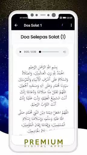 Play Doa Selepas Solat as an online game Doa Selepas Solat with UptoPlay