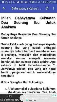 Play DOA SEORANG IBU