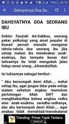 Play DOA SEORANG IBU