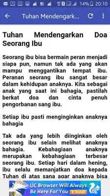Play DOA SEORANG IBU