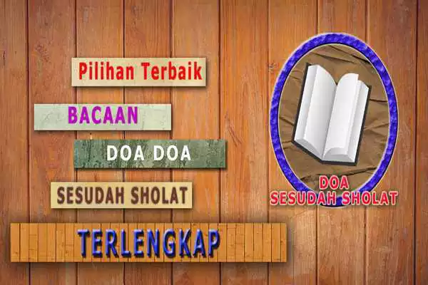 Play Doa Sesudah Sholat Fardhu Lengkap