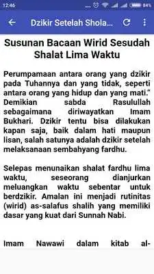 Play Doa Setelah Sholat Fardhu