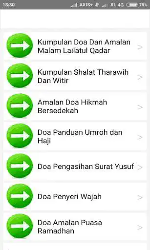 Play Doa Setiap Selesai Membaca Al-Quran as an online game Doa Setiap Selesai Membaca Al-Quran with UptoPlay