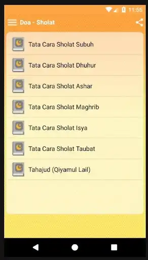 Play DOA SHOLAT 5 WAKTU  and enjoy DOA SHOLAT 5 WAKTU with UptoPlay