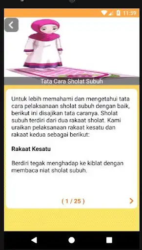 Play DOA SHOLAT 5 WAKTU as an online game DOA SHOLAT 5 WAKTU with UptoPlay