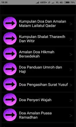 Play Doa Tarawih dan Witir Lengkap as an online game Doa Tarawih dan Witir Lengkap with UptoPlay