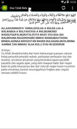 Play Doa Tolak Bala  and enjoy Doa Tolak Bala with UptoPlay