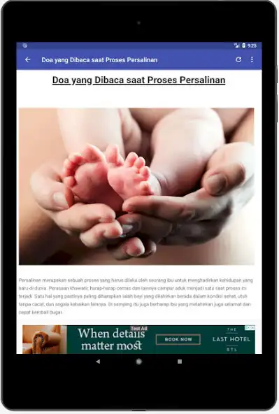 Play Doa Untuk Proses Persalinan  and enjoy Doa Untuk Proses Persalinan with UptoPlay