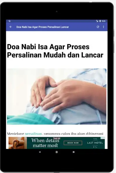 Play Doa Untuk Proses Persalinan as an online game Doa Untuk Proses Persalinan with UptoPlay