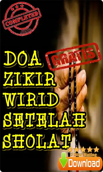Play Doa Zikir Wirid Setelah Shalat as an online game Doa Zikir Wirid Setelah Shalat with UptoPlay