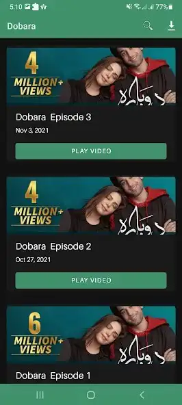 Play Dobara - Pakistani Drama HD and enjoy Dobara - Pakistani Drama HD with UptoPlay Play Dobara - Pakistani Drama HD and enjoy Dobara - Pakistani Drama HD with UptoPlay