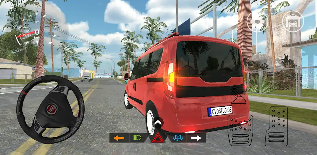 Play Doblo Drift  Park Simulator  and enjoy Doblo Drift  Park Simulator with UptoPlay