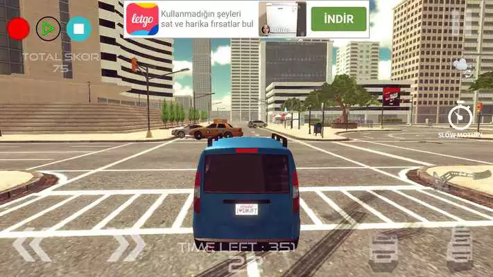 Play Doblo Drift Simulator