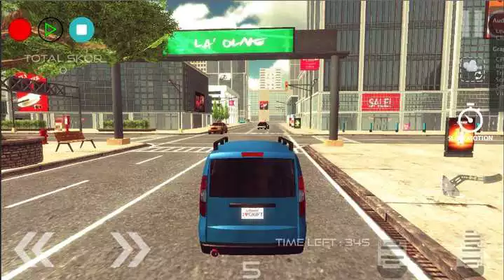Play Doblo Drift Simulator