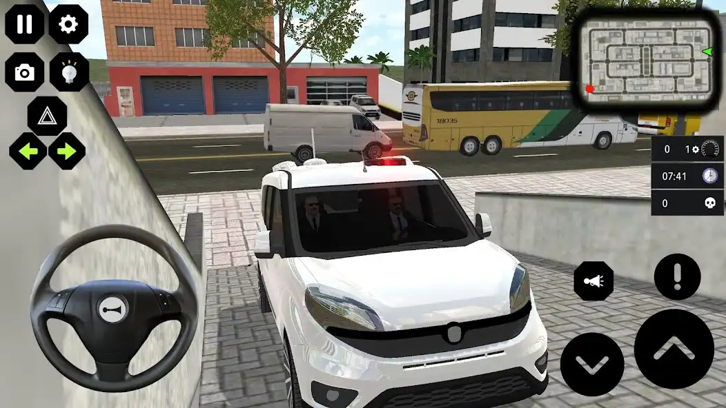 Play Doblo Sivil Polis Simulator as an online game Doblo Sivil Polis Simulator with UptoPlay