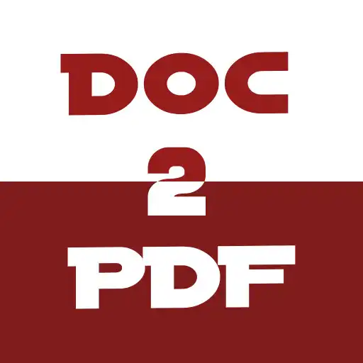 Play Doc2Pdf - Doc to PDF Converter APK