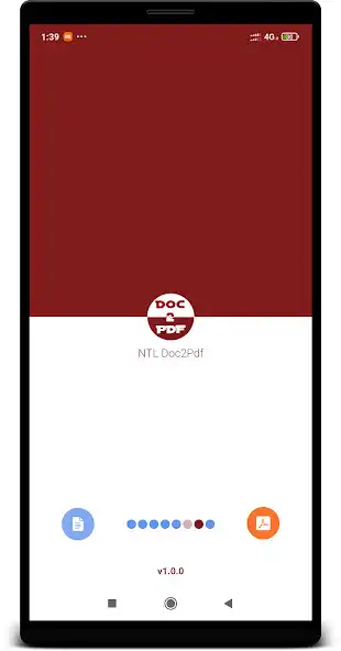 Play Doc2Pdf - Doc to PDF Converter  and enjoy Doc2Pdf - Doc to PDF Converter with UptoPlay