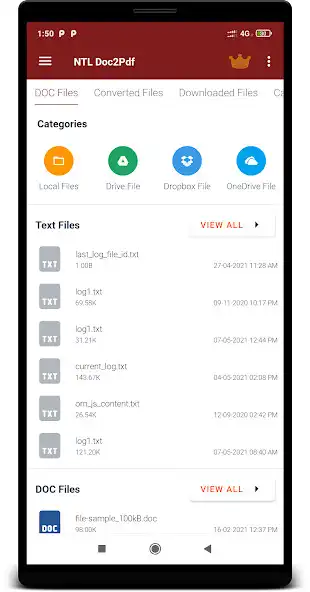 Play Doc2Pdf - Doc to PDF Converter as an online game Doc2Pdf - Doc to PDF Converter with UptoPlay