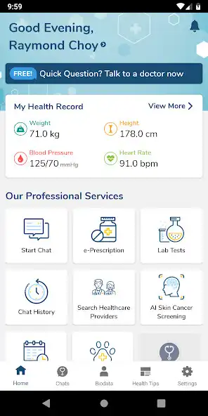 Play DOC2US - Trusted Online Doctor  and enjoy DOC2US - Trusted Online Doctor with UptoPlay