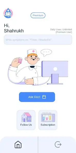 Play DocAdvisor - Your AI Doctor  and enjoy DocAdvisor - Your AI Doctor with UptoPlay