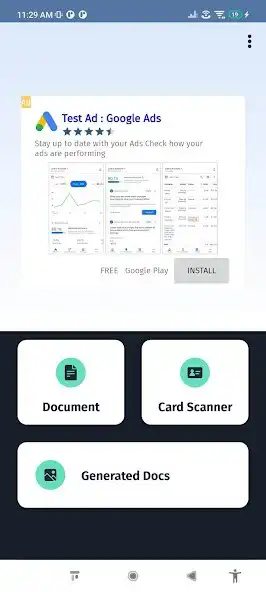 Play Doc And Card Scanner Signature as an online game Doc And Card Scanner Signature with UptoPlay