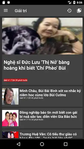 Play Doc Bao Soha - Bao Moi Tin Tong Hop, Tin Nhanh 24h as an online game Doc Bao Soha - Bao Moi Tin Tong Hop, Tin Nhanh 24h with UptoPlay