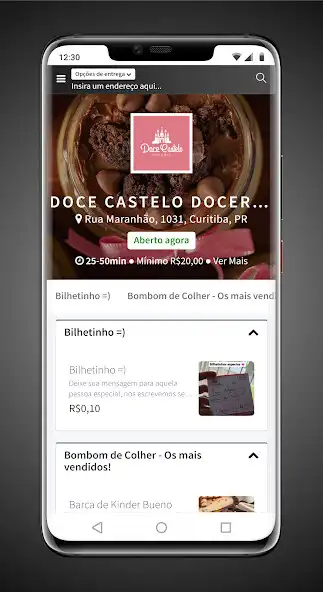 Play Doce Castelo Doceria  and enjoy Doce Castelo Doceria with UptoPlay