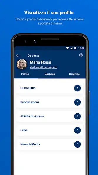 Play Docenti UNINA as an online game Docenti UNINA with UptoPlay