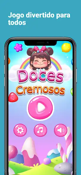 Play Doces Cremosos: Jogue e Ganhe  and enjoy Doces Cremosos: Jogue e Ganhe with UptoPlay