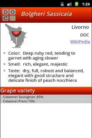 Play DOC.G Italian Wines  and enjoy DOC.G Italian Wines with UptoPlay