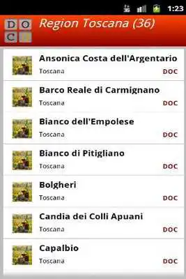 Play DOC.G Italian Wines