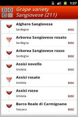 Play DOC.G Italian Wines