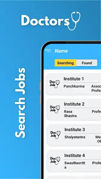 Play Docjob - Doctors Job Platform as an online game Docjob - Doctors Job Platform with UptoPlay